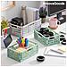 Set Di 3 Scatole Per Organizzazione Pieghevoli E Impilabili Boxtor - Foto miniatura 1