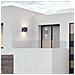 Lampada Da Parete Moderna Da Esterno Metallo Nero Led 6w Ip54 - Foto miniatura 2