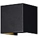 Lampada Da Parete Moderna Da Esterno Metallo Nero Led 6w Ip54 - Foto miniatura 1