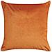 Set Di 2 Cuscini Aeonium Velluto 45 X 45 Cm Arancione Trama Astratta - Foto miniatura 3