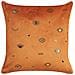 Set Di 2 Cuscini Aeonium Velluto 45 X 45 Cm Arancione Trama Astratta - Foto miniatura 6