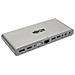 Tripp Lite U442-dock4-int Replicatore Di Porte E Docking Station Per Notebook Cablato Usb 3.2 Gen 2 (3.1 Gen 2) Type-c Grigio - Foto miniatura 1