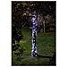Ghirlanda Solare Da Esterno - Luci100 Led Bianco Freddo - 11,9m - Metallo - Foto miniatura 1