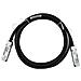 Blueoptics 470-abit-bl Cavo Infiniband 0,5 M Qsfp Nero, Argento - Foto miniatura 1