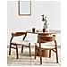 Sedia Da Pranzo Set Di 2 Beige Chiaro Maroa - Foto miniatura 1