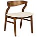 Sedia Da Pranzo Set Di 2 Beige Chiaro Maroa - Foto miniatura 3