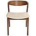 Sedia Da Pranzo Set Di 2 Beige Chiaro Maroa - Foto miniatura 4