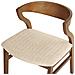 Sedia Da Pranzo Set Di 2 Beige Chiaro Maroa - Foto miniatura 6