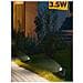 Faretto Led Luce Naturale Cob 3.5 W Proiettore Da Giardino Staffa A Parete - Foto miniatura 1