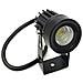 Faretto Led Luce Naturale Cob 3.5 W Proiettore Da Giardino Staffa A Parete - Foto miniatura 2