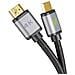 Cavo Hdmi - Hdmi Slim 2.0 4k 5m Va0009-5 - Foto miniatura 5