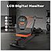 Vogatore Idraulico Domestico, Strumento Fitness Per Cardio E Allenamento Con Forza, 12 Livelli Di Resistenza, Display Lcd Per Allenamento A Casa, Carico Massimo 150 Kg - Foto miniatura 4