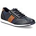 Casual Sneakers Pelle Scarpe Uomo Blu Eu 42, 11927-14 - Foto miniatura 1
