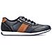 Casual Sneakers Pelle Scarpe Uomo Blu Eu 42, 11927-14 - Foto miniatura 2