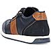Casual Sneakers Pelle Scarpe Uomo Blu Eu 42, 11927-14 - Foto miniatura 3