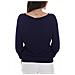 Maglia In Viscosa Blu - M - Foto miniatura 2