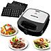 Rubik Piastra Sandwich 3 In 1 800w | Waffle, Toast | Antiaderente - Foto miniatura 1