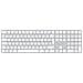 Magic Tastiera Universale USB + Bluetooth QWERTY Inglese Bianco - Foto miniatura 1