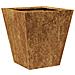 Fioriere da Giardino 2 pz 30x30x30 in Acciaio Corten - Foto miniatura 4