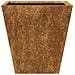 Fioriere da Giardino 2 pz 30x30x30 in Acciaio Corten - Foto miniatura 5