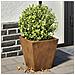 Fioriere da Giardino 2 pz 30x30x30 in Acciaio Corten - Foto miniatura 6