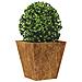 Fioriere da Giardino 2 pz 30x30x30 in Acciaio Corten - Foto miniatura 8