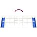 Letto Soppalco Scivolo Bambini Bianco 90x190 cm Massello Pino - Foto miniatura 5