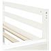 Letto Soppalco Scivolo Bambini Bianco 90x190 cm Massello Pino - Foto miniatura 7