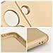 Custodia Tpu Silicone Cover Case Per Xiaomi Redmi 14c 4g 5g Gold - Foto miniatura 5