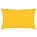 Vela Parasole 160 G/m Rettangolare Giallo 5x8 M In Hdpe - Foto miniatura 2