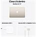 MacBook Air 13'' M4 chip 10-core CPU 10-core GPU, 24GB, 512GB SSD - Galassia - Foto miniatura 10