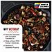 37574 Padella Per Paella In Ghisa Stagionata Induzione 33cm Per Fuoco, Barbecue, Forno Nero - Foto miniatura 2