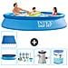 Piscina Fuori Terra - In Giro - 305x61 Cm - Blu - Include Accessori Coordinati A450 - Foto miniatura 1
