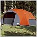 Tenda da Campeggio Crossvent 8 Persone Arancione Impermeabile - Foto miniatura 2