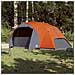Tenda da Campeggio Crossvent 8 Persone Arancione Impermeabile - Foto miniatura 3
