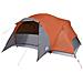 Tenda da Campeggio Crossvent 8 Persone Arancione Impermeabile - Foto miniatura 4