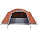 Tenda da Campeggio Crossvent 8 Persone Arancione Impermeabile - Foto miniatura 5