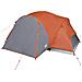 Tenda da Campeggio Crossvent 8 Persone Arancione Impermeabile - Foto miniatura 6