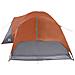 Tenda da Campeggio Crossvent 8 Persone Arancione Impermeabile - Foto miniatura 8