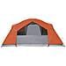 Tenda da Campeggio Crossvent 8 Persone Arancione Impermeabile - Foto miniatura 9