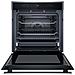 Forno Multifunzione Da Incasso 73l 60cm Con Pulizia Pirolitica, Acciaio Inox - Woi6a8pt1sxaf - Foto miniatura 3
