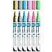 Paint-It evidenziatore 6 pz Tipo di punta Oro, Azzurro, Verde chiaro, Rosa chiaro, Viola, Argento - Foto miniatura 1