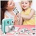 5 Rotoli Da 3 M Di Carta Termica Per Stampante Fotografica Per Bambini, Bianco - Foto miniatura 2