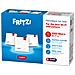 Mesh Set FRITZMESH SET 1600 3-PACK EDITION INTERNATIONAL Dual-band (2.4 GHz / 5 GHz) Wi-Fi 6 (802.11ax) Rosso, Bianco Interno - Foto miniatura 8