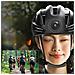 Casco Da Ciclismo Bluetooth Per Esterni Con Videocamera Hd 1080p E Gps Black - Foto miniatura 5
