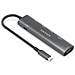 ASUC-7P027-GR replicatore di porte e docking station per laptop Cablato USB 3.2 Gen 1 (3.1 Gen 1) Type-C Grigio - Foto miniatura 2