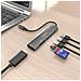 ASUC-7P027-GR replicatore di porte e docking station per laptop Cablato USB 3.2 Gen 1 (3.1 Gen 1) Type-C Grigio - Foto miniatura 4