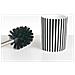 Set Da 5 Accessori Per Il Bagno Lircay Nero /bianco - Foto miniatura 5