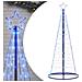 Albero di Natale a LED 200 LED Blu 182 cm - Foto miniatura 1