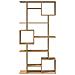 Libreria Rovere Artigianale 92x29x188 cm in Legno Multistrato - Foto miniatura 4